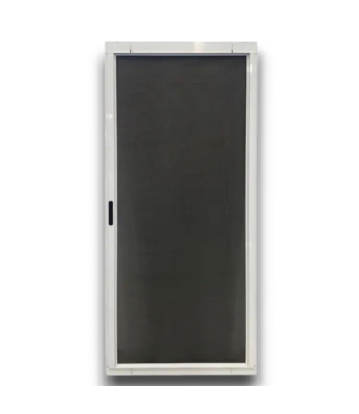 Bud's Warehouse 57520 36 X 80 White Aluminum Screen Door