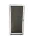 57520 36 X 80 White Aluminum Screen Door