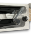 57522 Active Handle Left Hand For Hinged Door Black