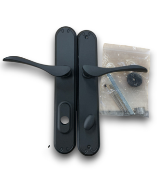 Bud's Warehouse 57522 Active Handle Left Hand For Hinged Door Black