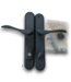 57522 Active Handle Left Hand For Hinged Door Black