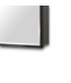 57524 Surface/recessed Mount Brushed Black 3 Door Medicine Cabinet