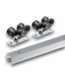 57525 Sliding Pocket Door Hardware Track Kit 6ft.