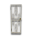 57526 28 X 78 Grey Decorative Security Door