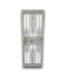 57526 28 X 78 Grey Decorative Security Door