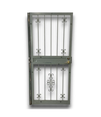 Bud's Warehouse 57528 36 X 80 Blue Grey Security Door Slab