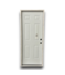 57529 32 X 80 White 6 Panel Exterior Prehung Door