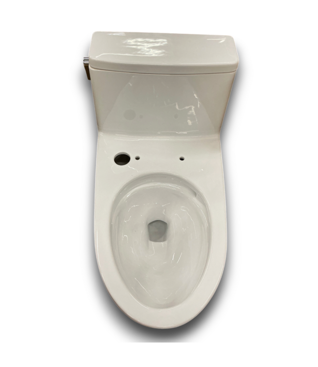 57533 Redington Washlet+ Cotton White Elongated 1-piece Bidet Function Toilet