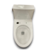 57533 Redington Washlet+ Cotton White Elongated 1-piece Bidet Function Toilet