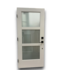 57534 36 X 80 2 Glass Panel Exterior Door Slab