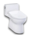 57533 Redington Washlet+ Cotton White Elongated 1-piece Bidet Function Toilet
