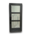 57534 36 X 80 2 Glass Panel Exterior Door Slab