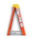 57535 6 Ft. Fiberglass Step Ladder 10 Ft. Reach Height
