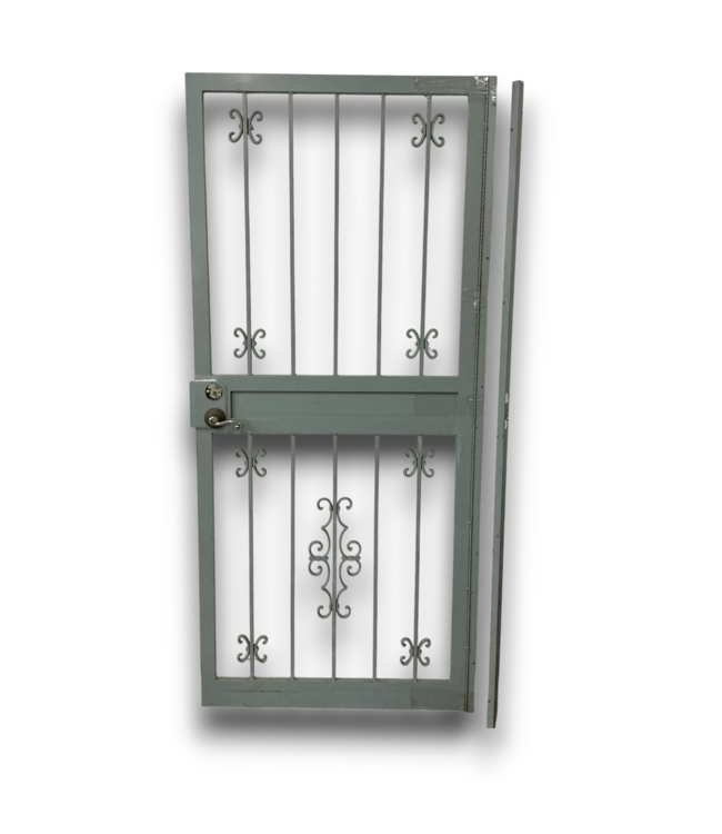 57528 36 X 80 Blue Grey Security Door Slab