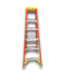 57535 6 Ft. Fiberglass Step Ladder 10 Ft. Reach Height