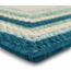 57537 Blue Green Broder Rectangular Area Rug