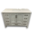 57538 Crest Hill Muse Gray Single Sink Bathroom Vanity With Top