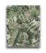 57539 Green Tropical Rectangular