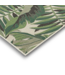 57539 Green Tropical Rectangular