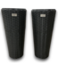 57542 2-pack Black Resin Round Indoor Planter