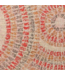 57543 Red Burst Medallion Area Rug