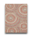 57543 Red Burst Medallion Area Rug