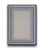 57544 Blue Border Rectangular Area Rug
