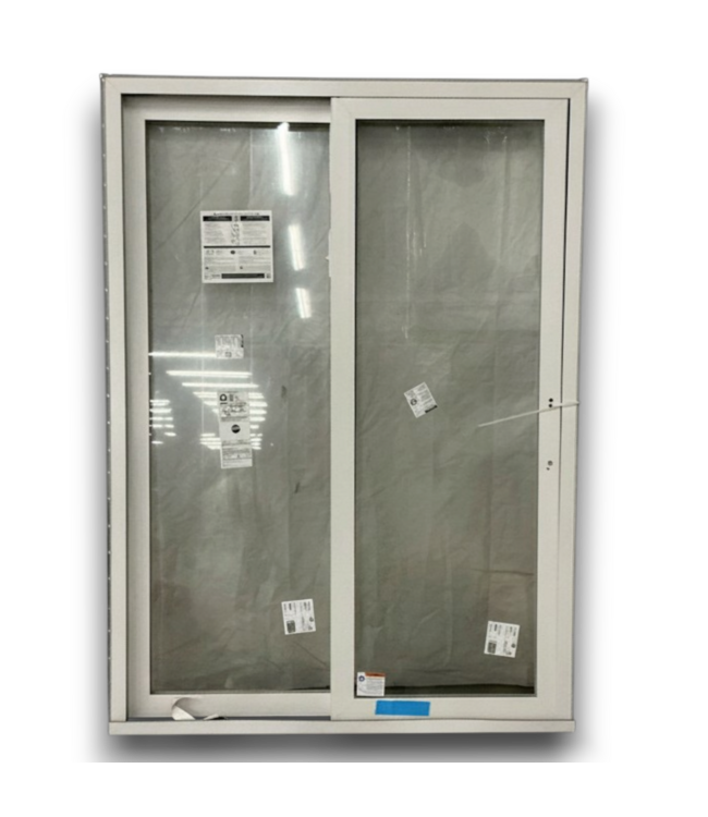 57546 59 X 82 White Patio Door Fixed And Vent