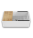 57545 Harvest Farmhouse Apron Front Fireclay Workstation Kitchen Sink