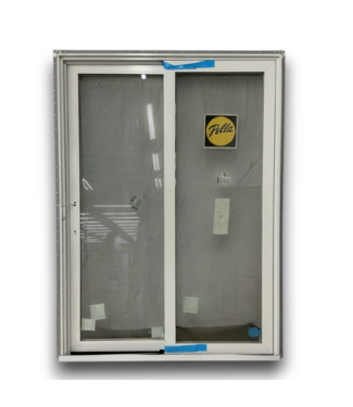 Bud's Warehouse 57546 59 X 82 White Patio Door Fixed And Vent