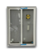 57546 59 X 82 White Patio Door Fixed And Vent