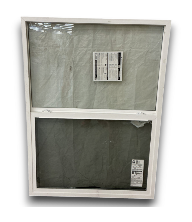 57549 43 X 58.5 White Vinyl Hung Window