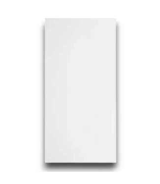 Bud's Warehouse 57550 Plain White Mineral Fiber Ceiling Tile