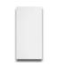 57550 Plain White Mineral Fiber Ceiling Tile
