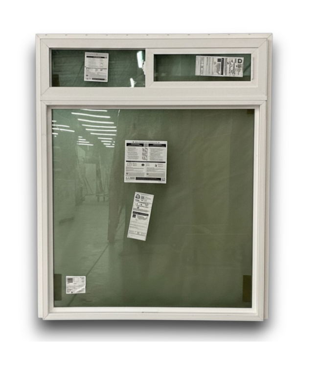 57552 47 X 59 Fixed Window With Top Slide