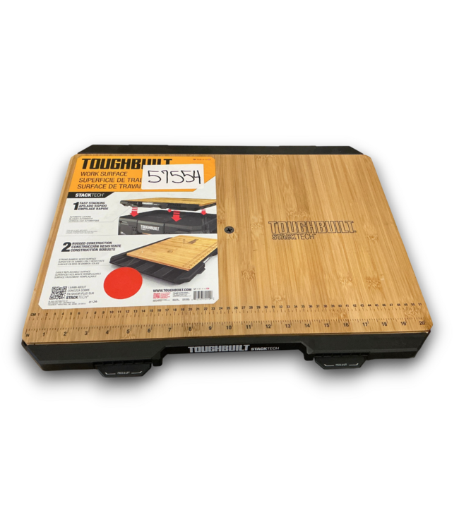 57554 Stacktech Wood Work Surface