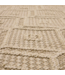 57556 Greige Woven Rectangle Outdoor Area Rug