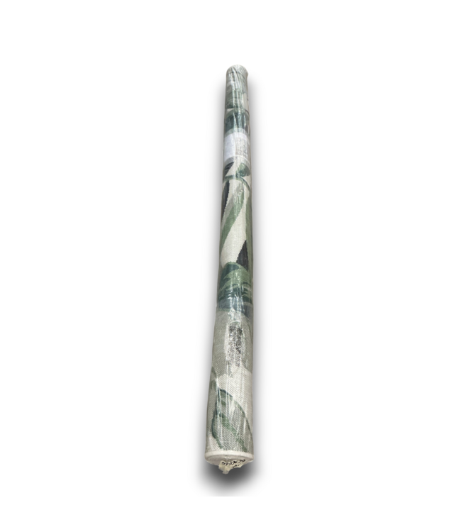 57539 Green Tropical Rectangular