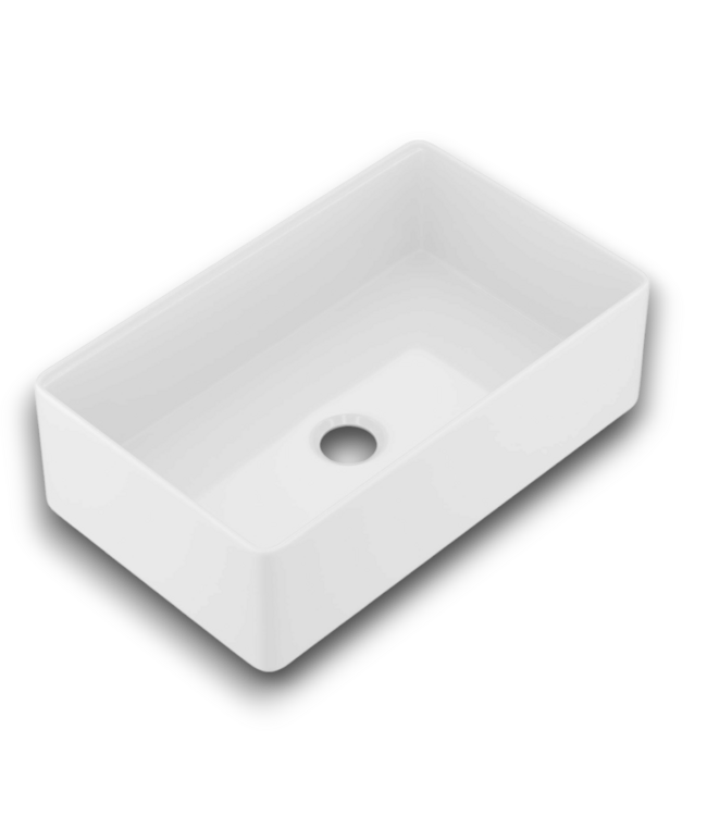 57545 Harvest Farmhouse Apron Front Fireclay Workstation Kitchen Sink