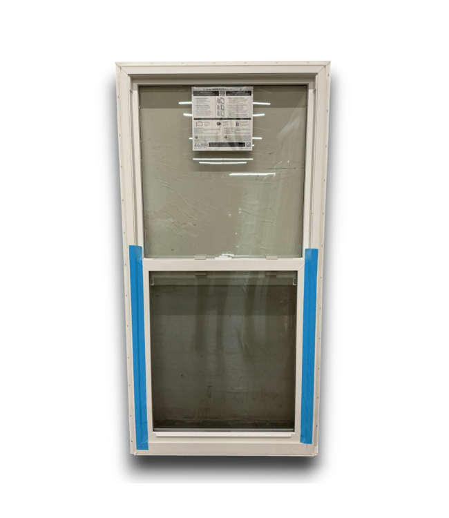 57561 White Vinyl Single Hung Window