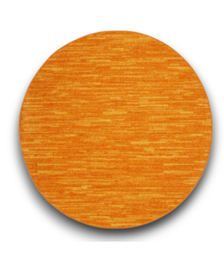 Bud's Warehouse 57562 Sunburst Round Indoor Area Rug