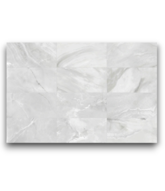 Bud's Warehouse 57564 Porcelain Marble Wall And Floor Tile 93 Sq. Ft.
