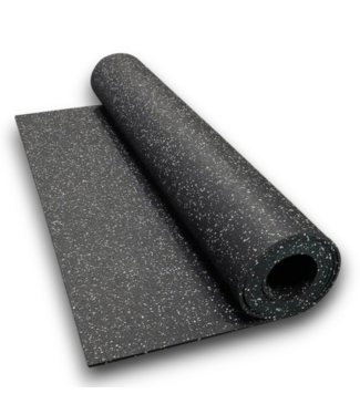 Bud's Warehouse 57565 Loose Lay Rubber Gym Floor Roll 60 Sq. Ft.