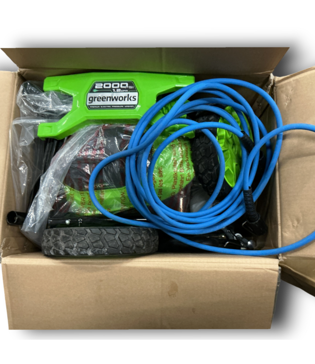 57570 Electric Cold Water Pressure With 4 Spray Tips