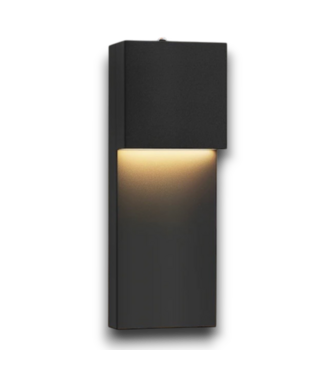 Bud's Warehouse 57559 Outdoor Sensor Led Wall Light Dusk To Dawn