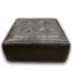 57566 2 Piece Brown Leather Set With Ottoman