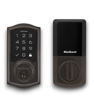 Bud's Warehouse 57572 Smartcode 270 Touchpad Venetian Bronze Electronic Deadbolt