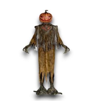 Bud's Warehouse 57583 Lighted Pumpkin King Motion Activated Animatronic