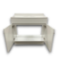 57585 Dover True White Bathroom Vanity With Top