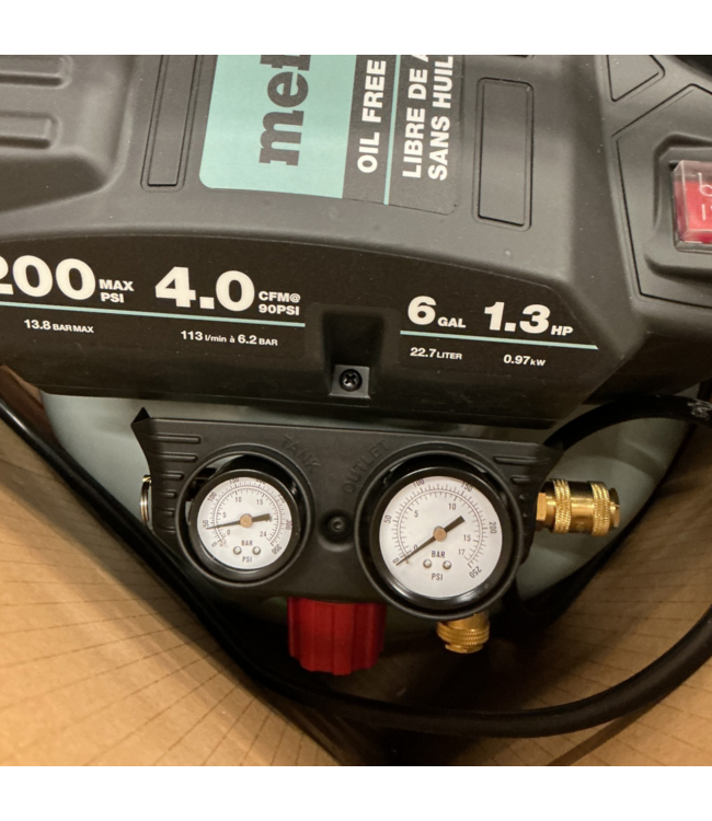 57571 6-gallon Portable Electric Pancake Air Compressor
